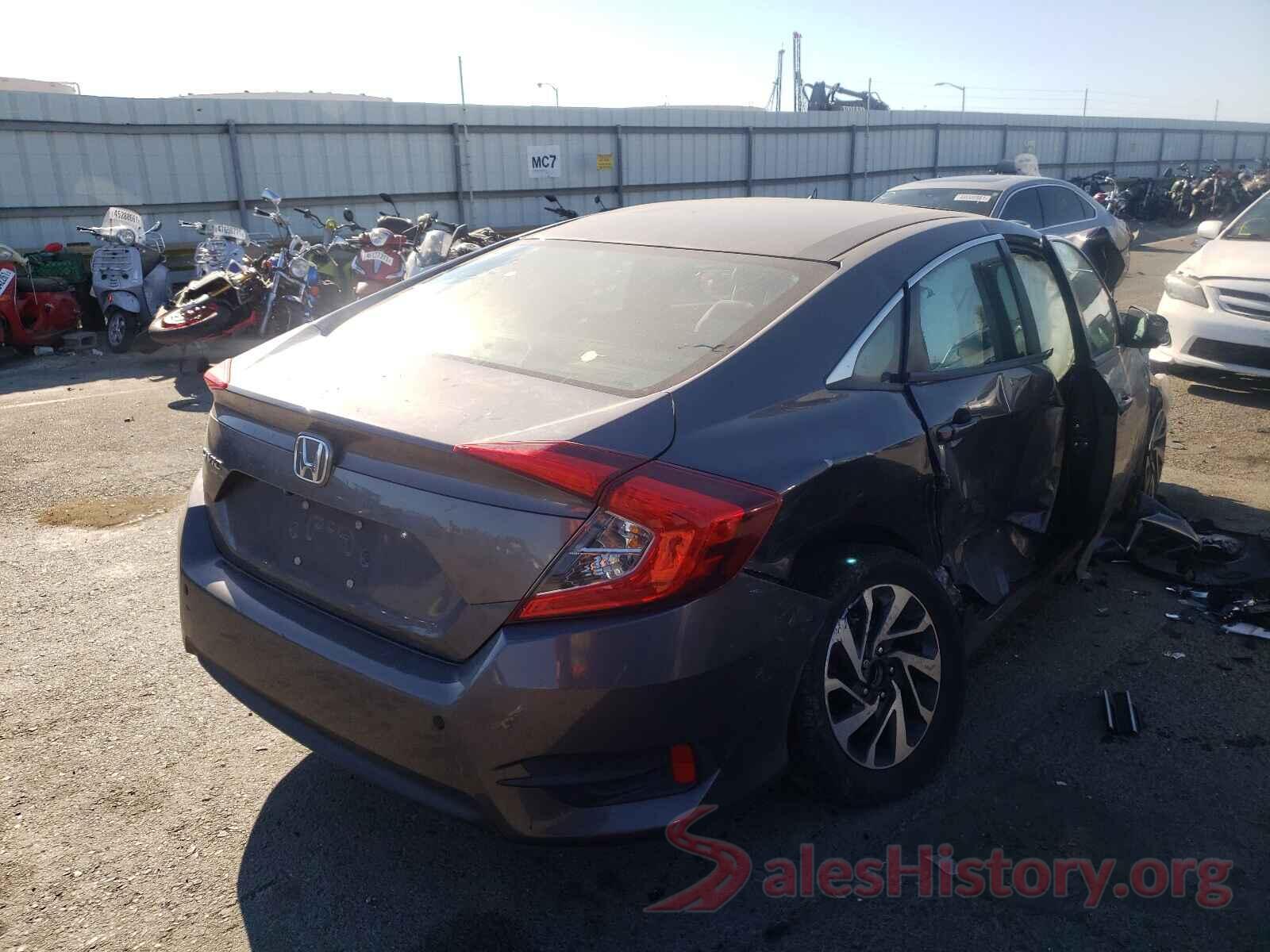 2HGFC2F72GH507555 2016 HONDA CIVIC