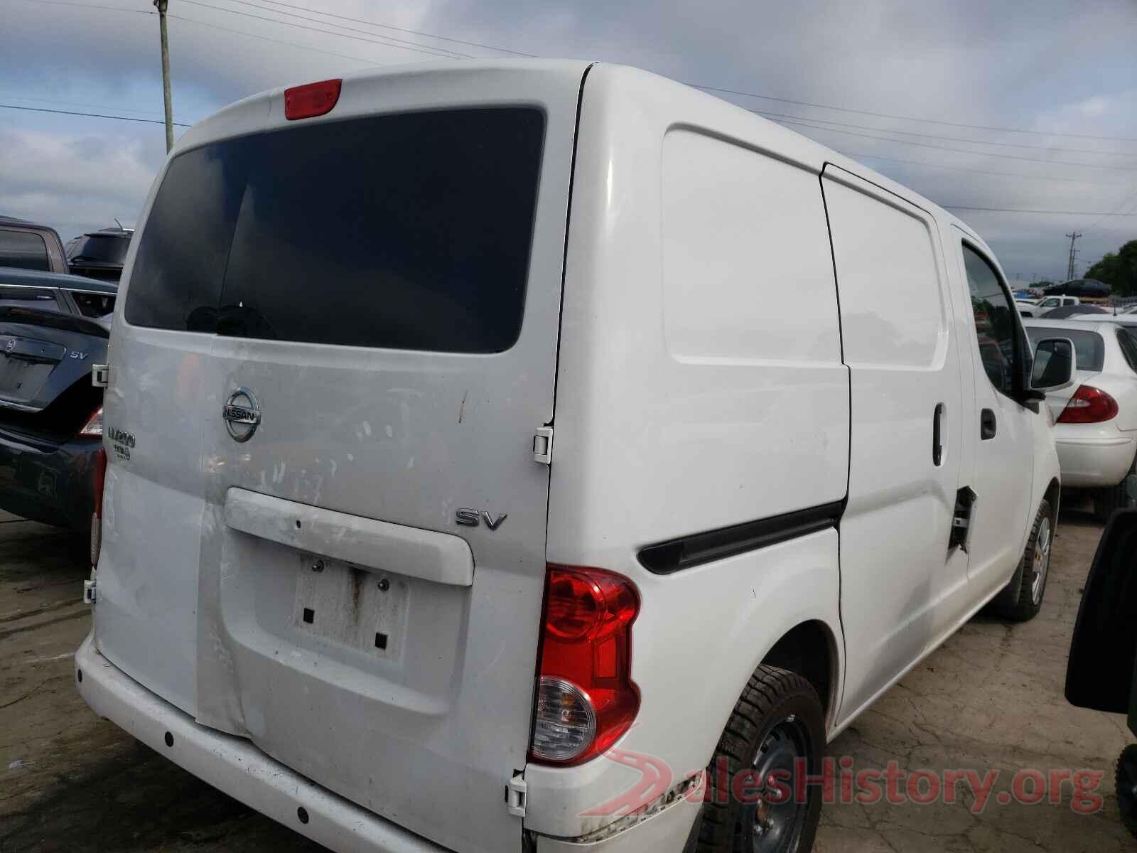 3N6CM0KN5JK701862 2018 NISSAN NV