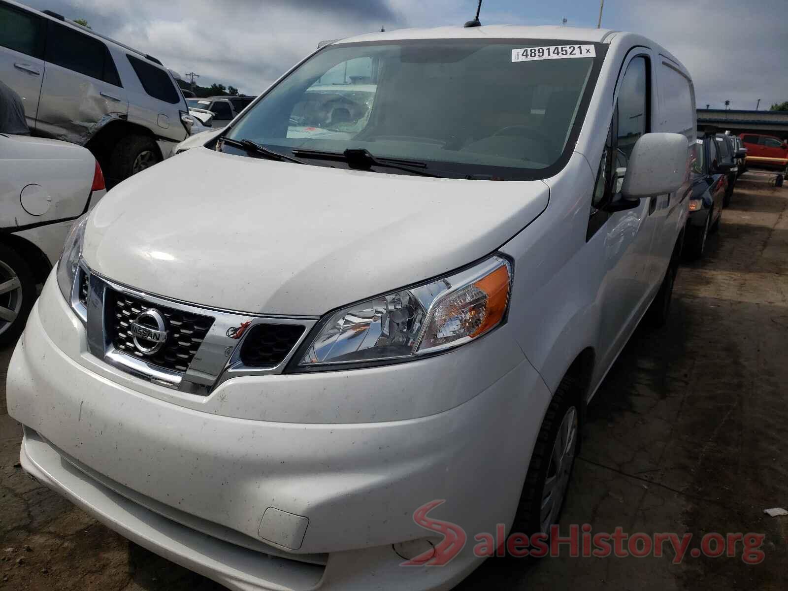 3N6CM0KN5JK701862 2018 NISSAN NV