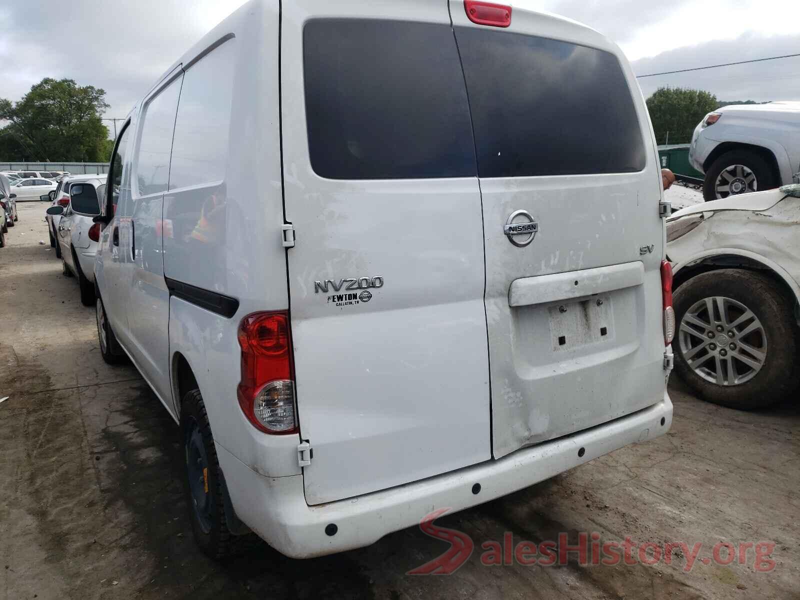 3N6CM0KN5JK701862 2018 NISSAN NV