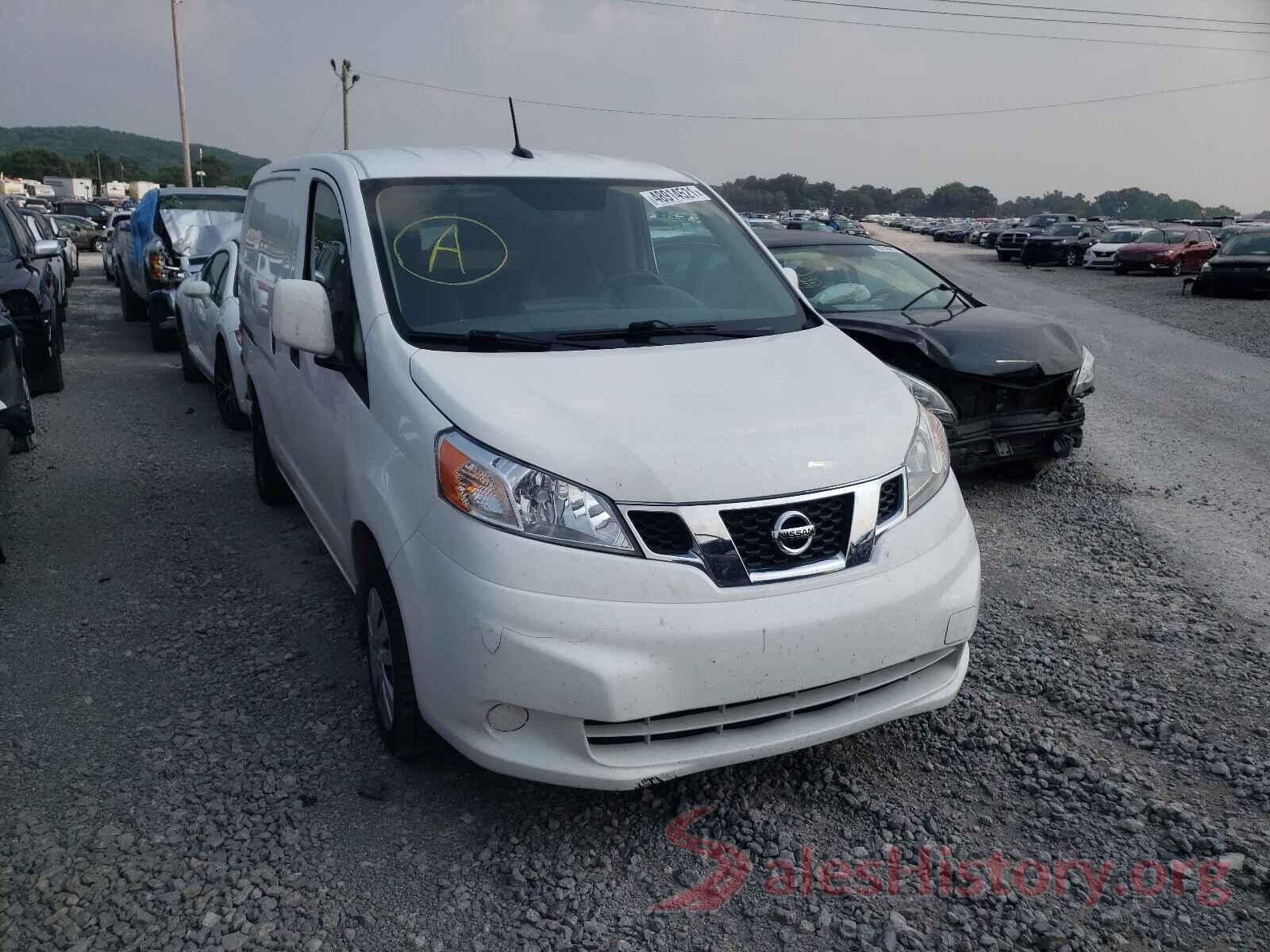 3N6CM0KN5JK701862 2018 NISSAN NV