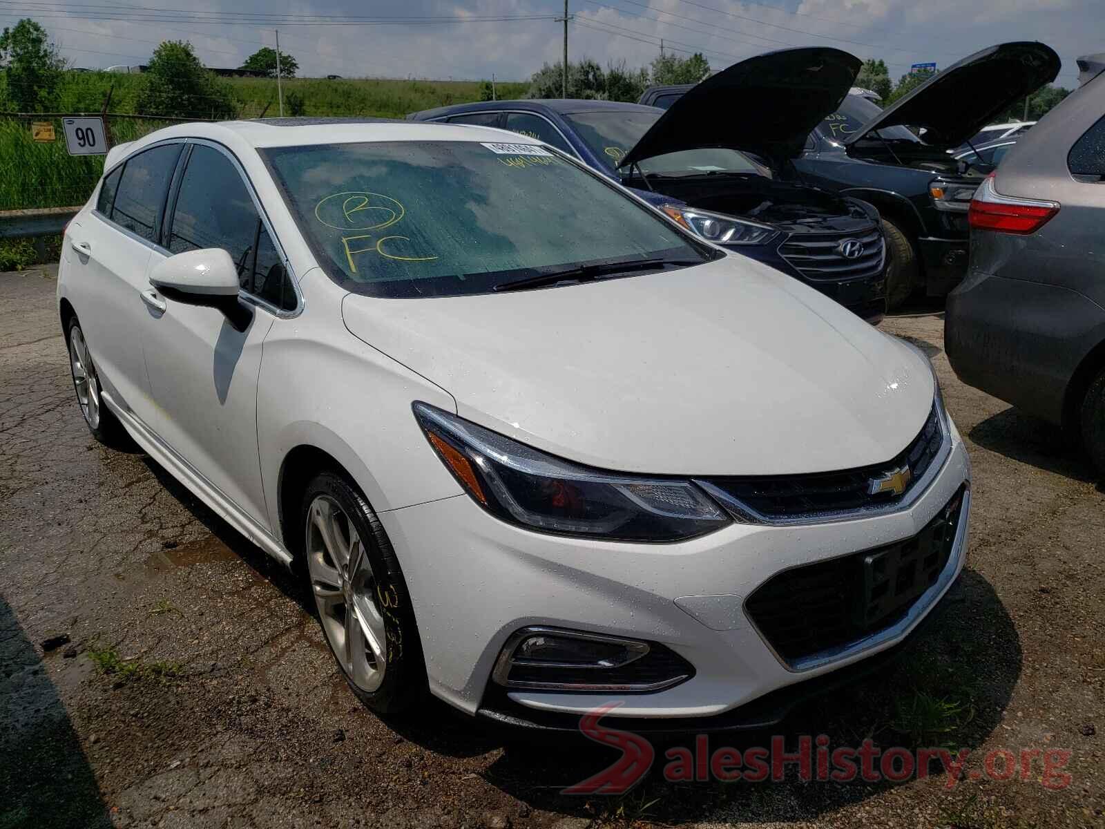 3G1BF6SM2HS507988 2017 CHEVROLET CRUZE