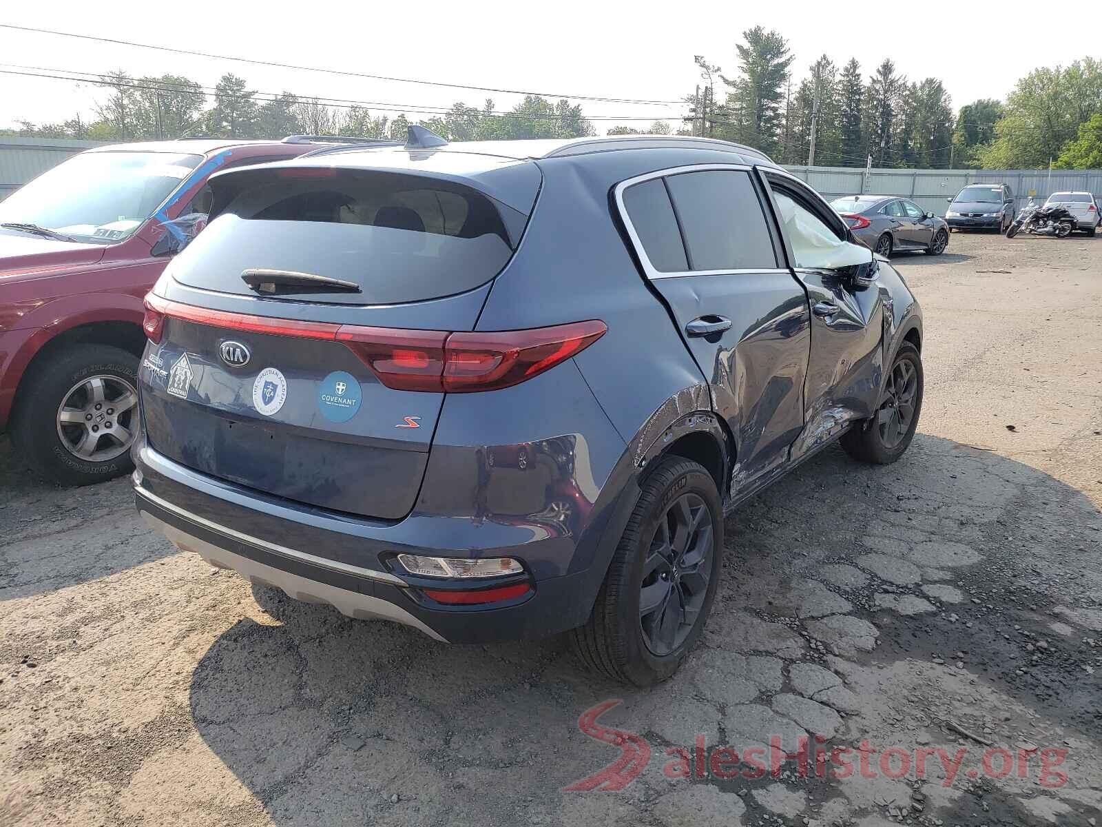 KNDP6CAC6L7814351 2020 KIA SPORTAGE