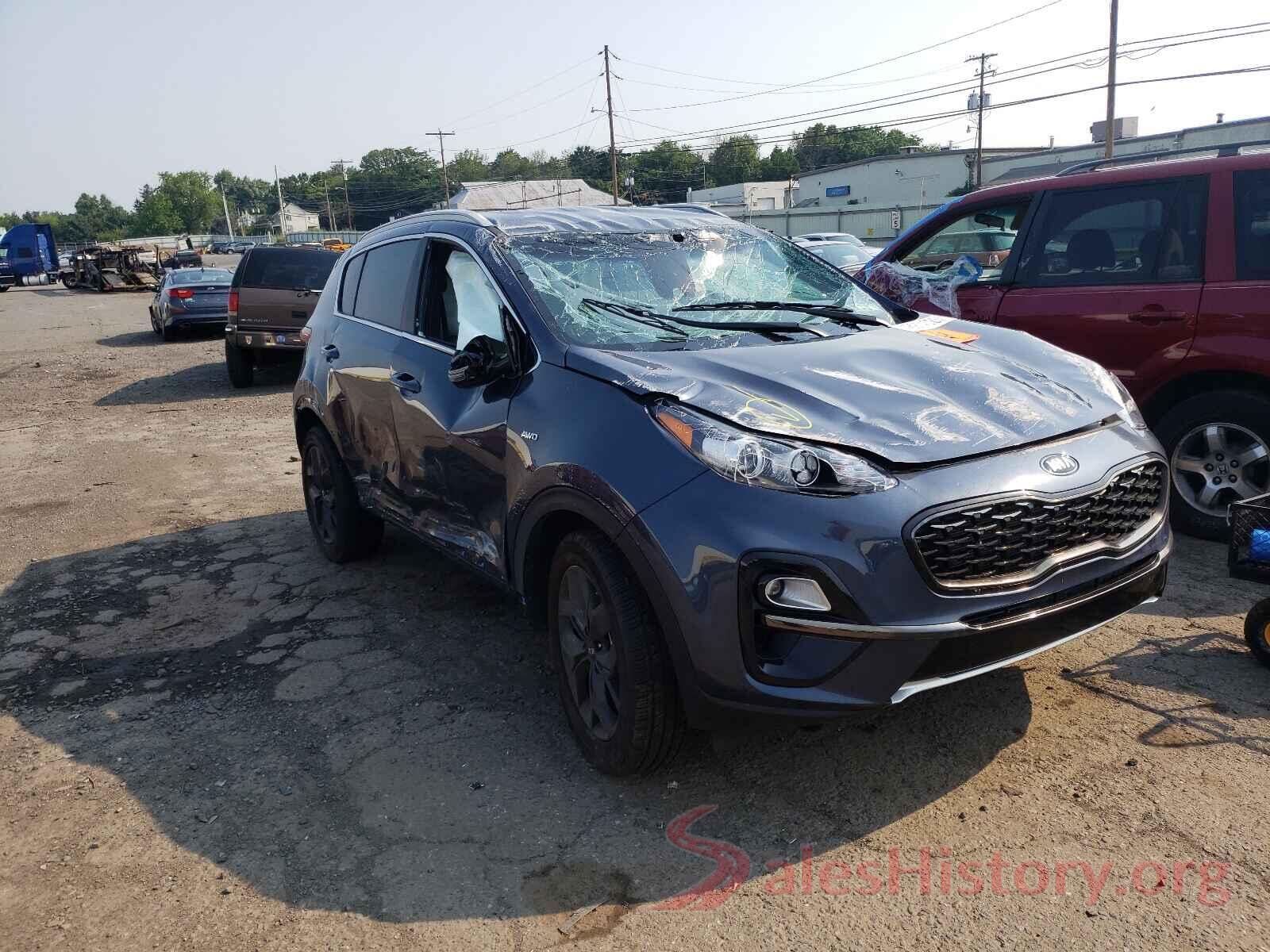 KNDP6CAC6L7814351 2020 KIA SPORTAGE