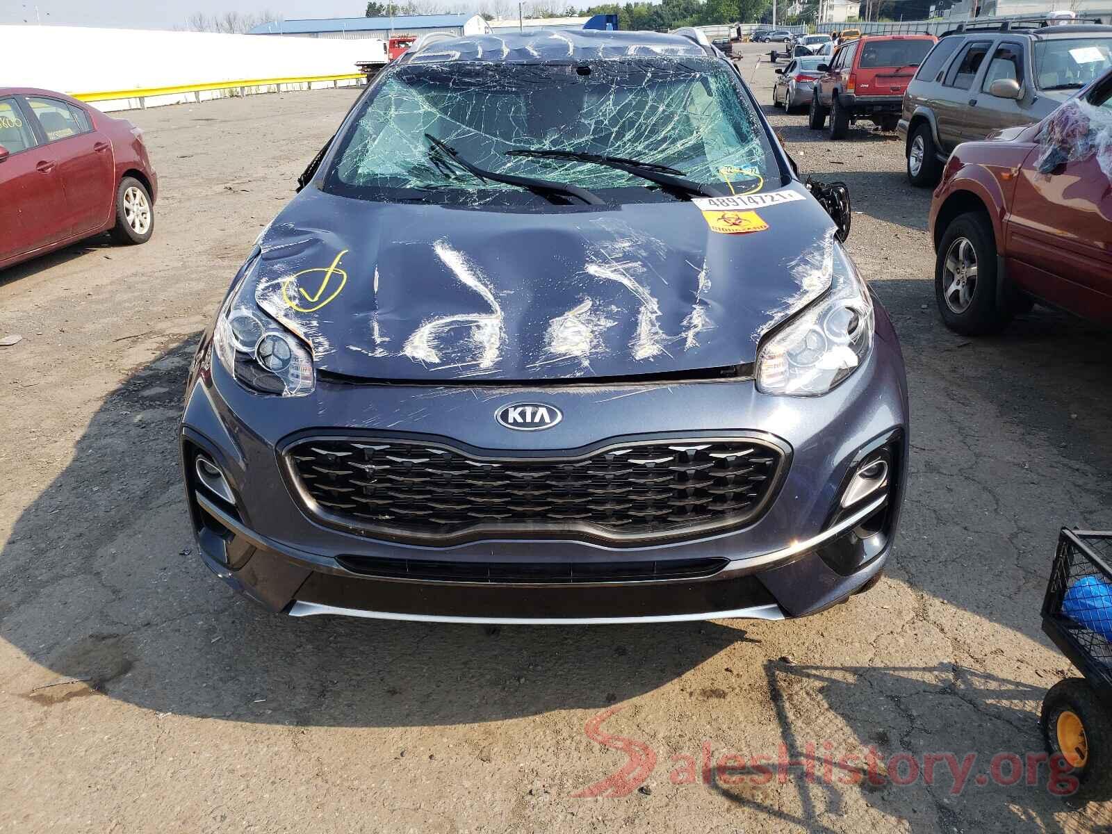 KNDP6CAC6L7814351 2020 KIA SPORTAGE