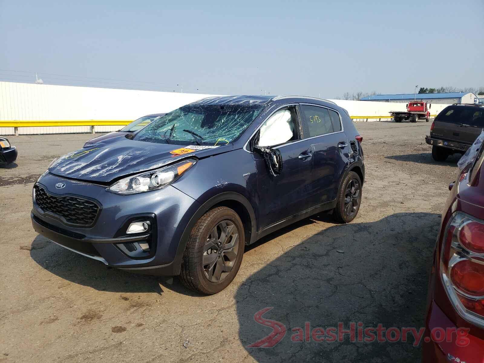 KNDP6CAC6L7814351 2020 KIA SPORTAGE