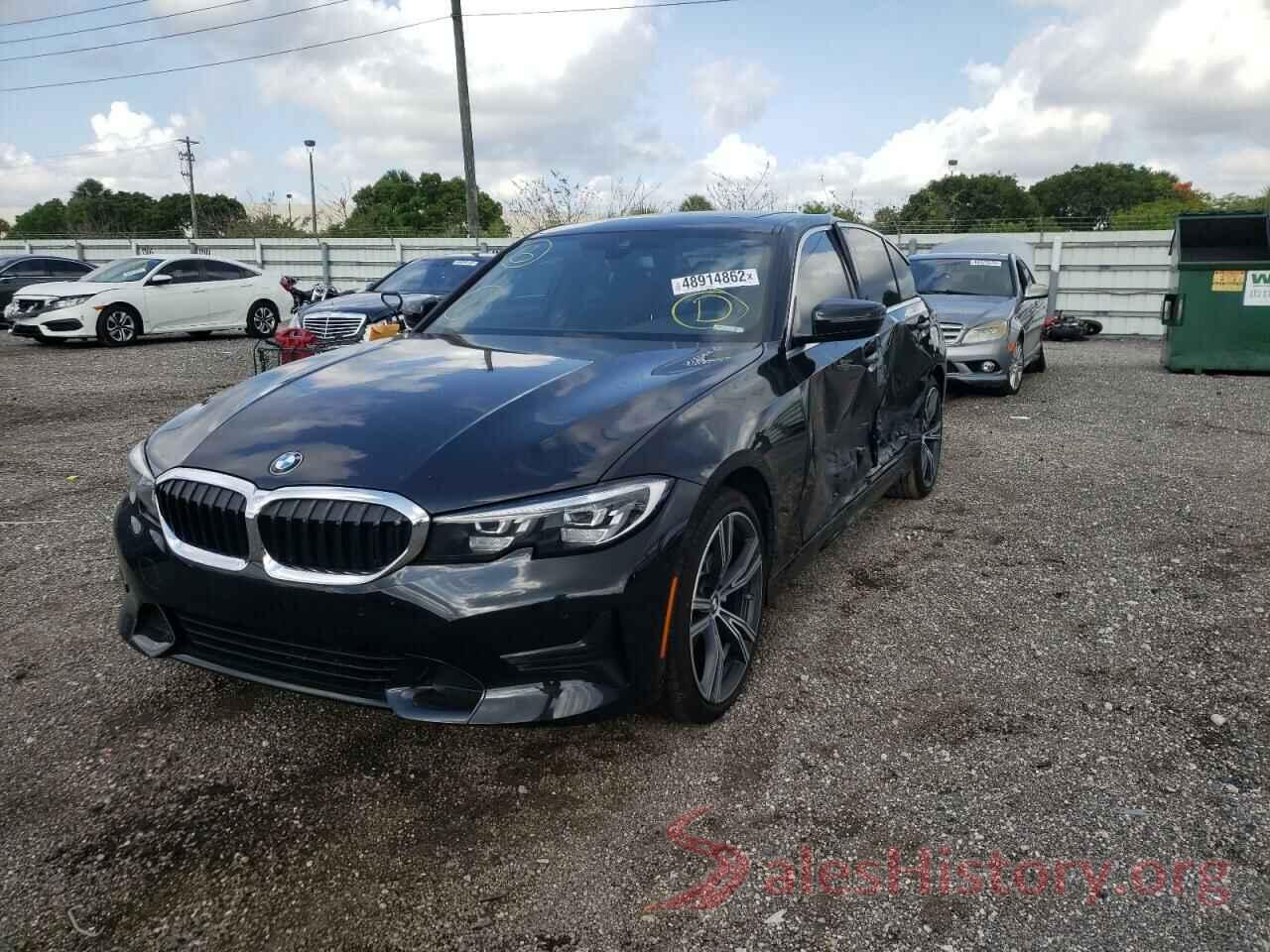 3MW5R1J52K8A04357 2019 BMW 3 SERIES