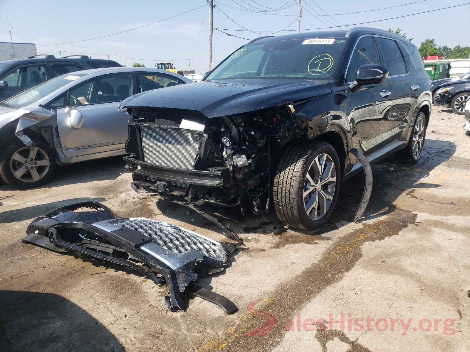 KM8R5DHE7MU287413 2021 HYUNDAI PALISADE