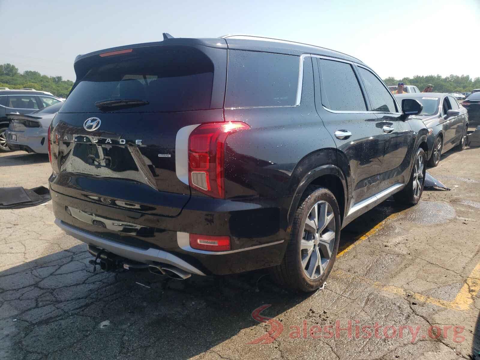 KM8R5DHE7MU287413 2021 HYUNDAI PALISADE