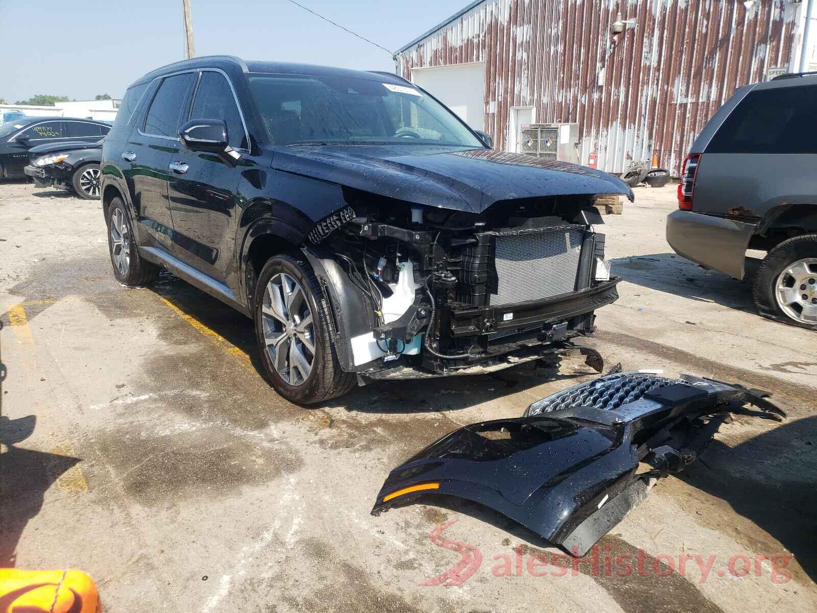 KM8R5DHE7MU287413 2021 HYUNDAI PALISADE