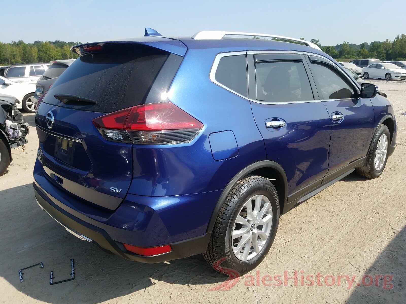 JN8AT2MT5JW453562 2018 NISSAN ROGUE