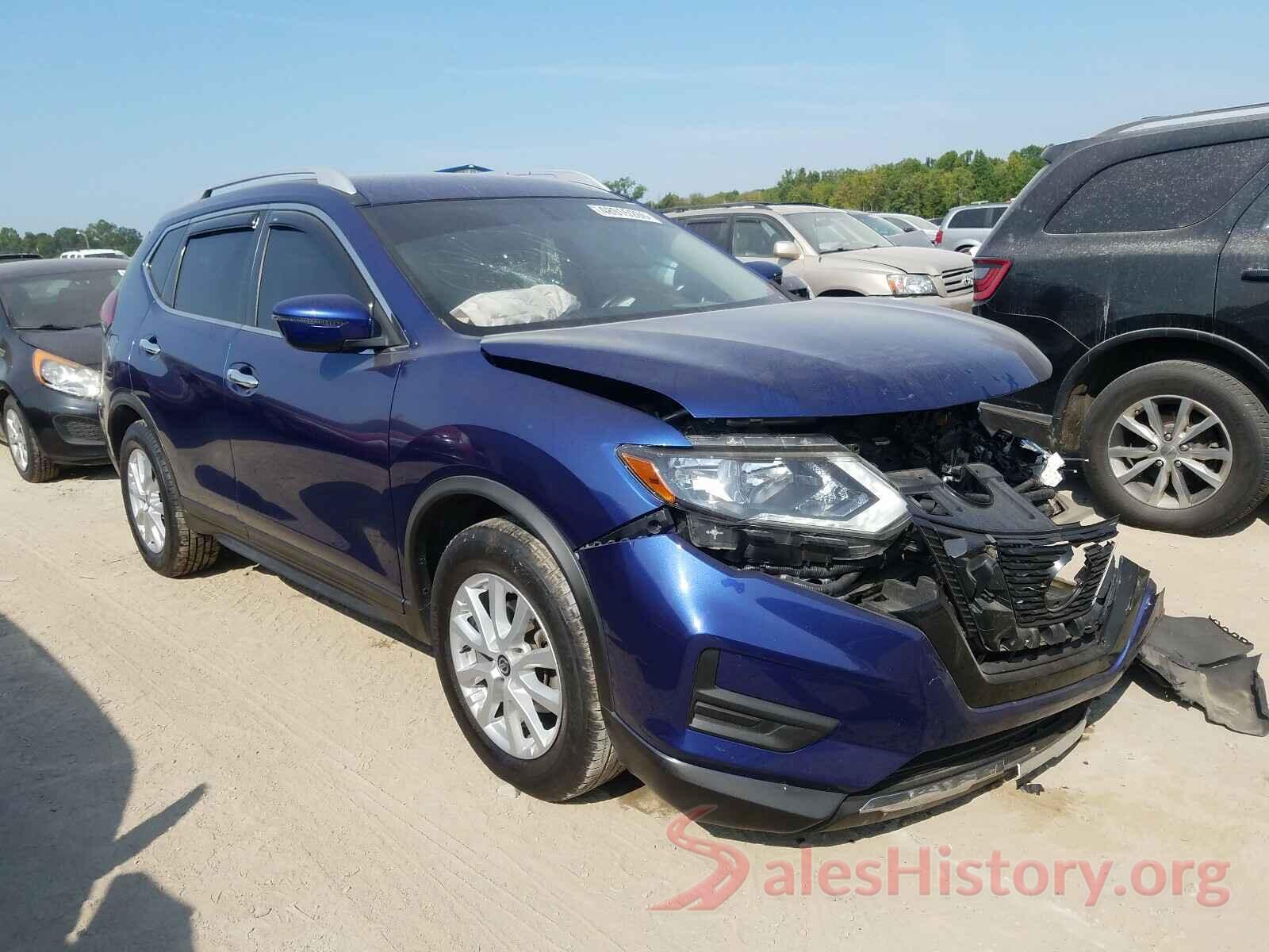 JN8AT2MT5JW453562 2018 NISSAN ROGUE