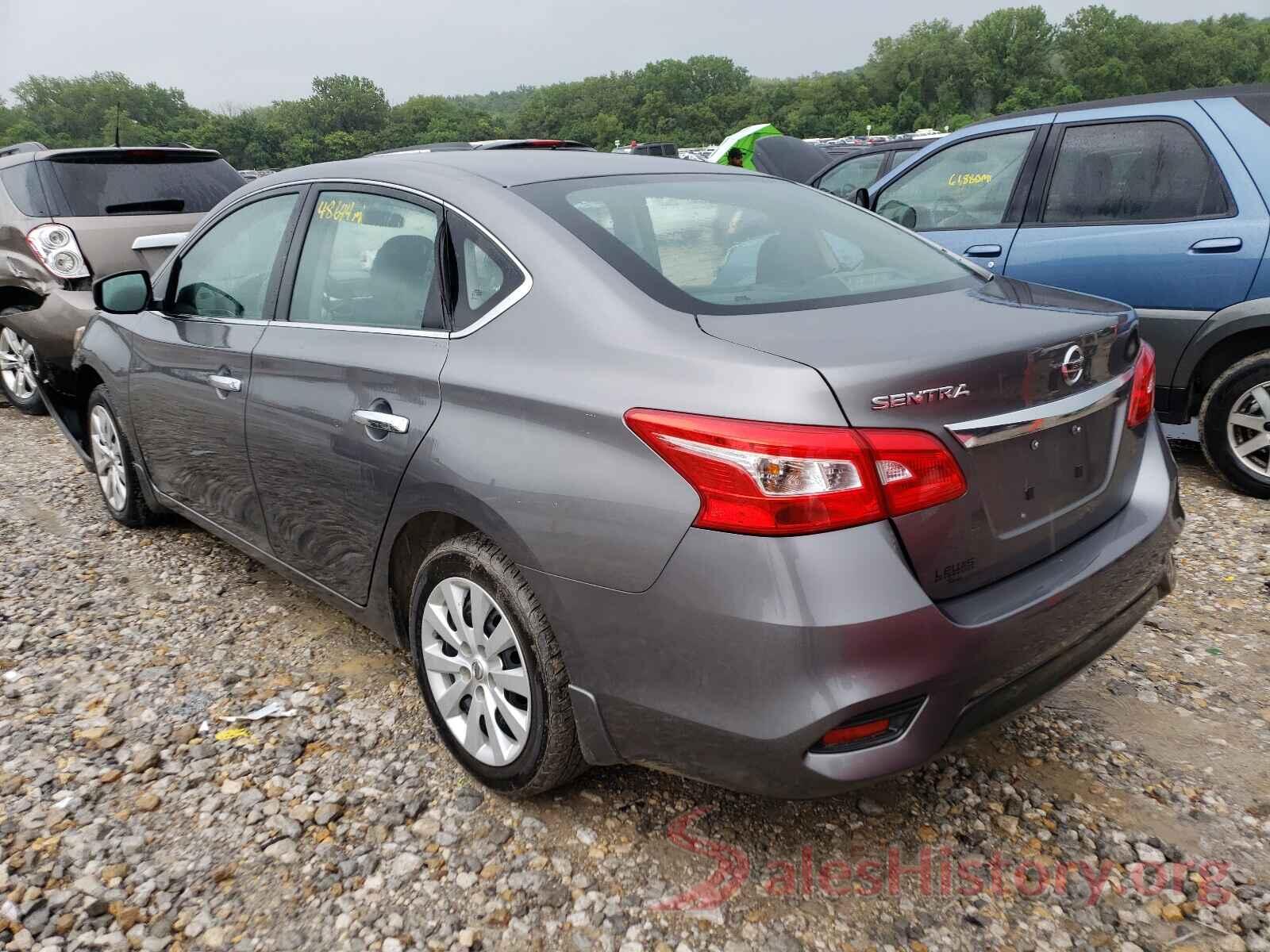 3N1AB7AP8HY244521 2017 NISSAN SENTRA