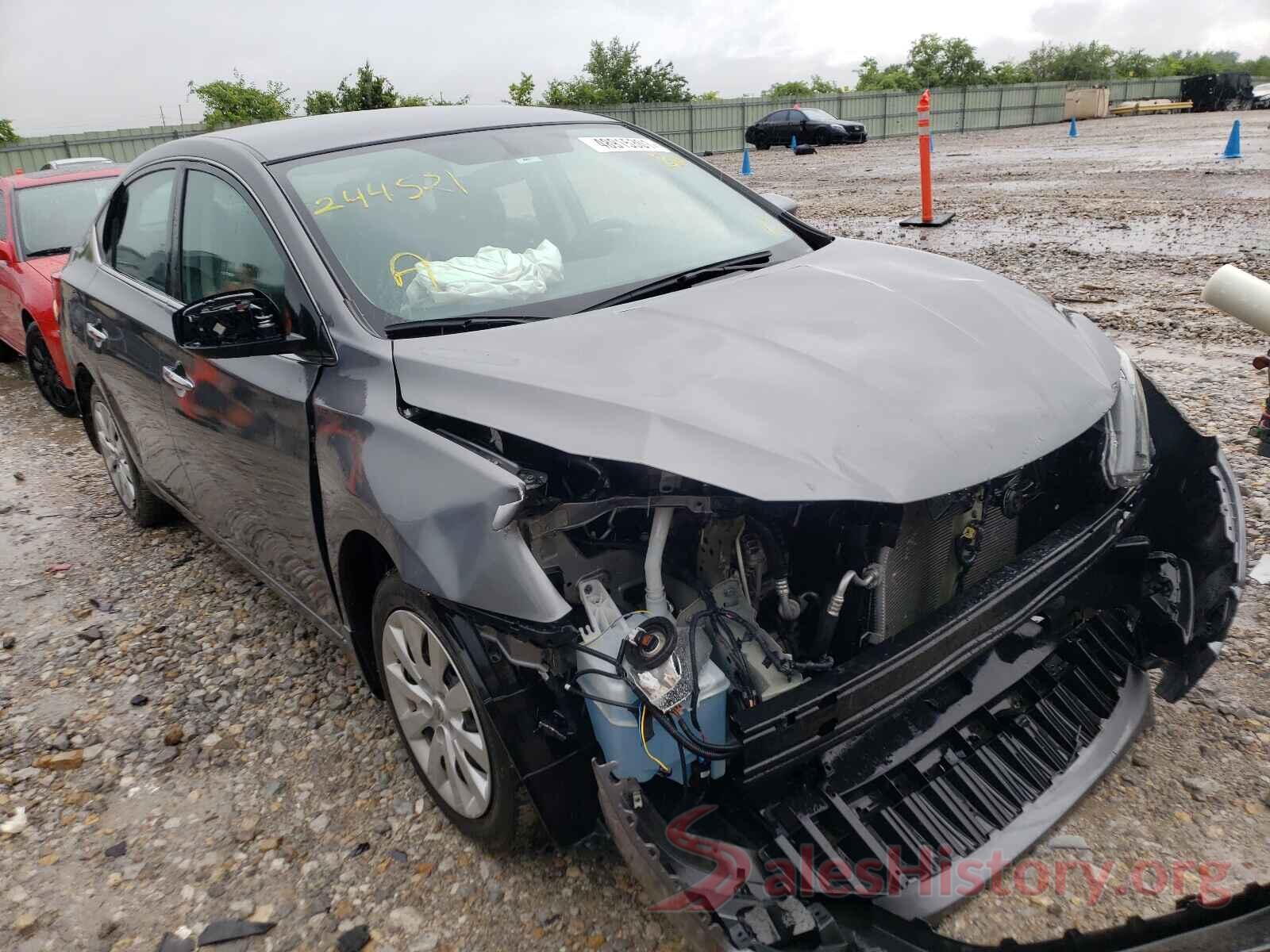 3N1AB7AP8HY244521 2017 NISSAN SENTRA