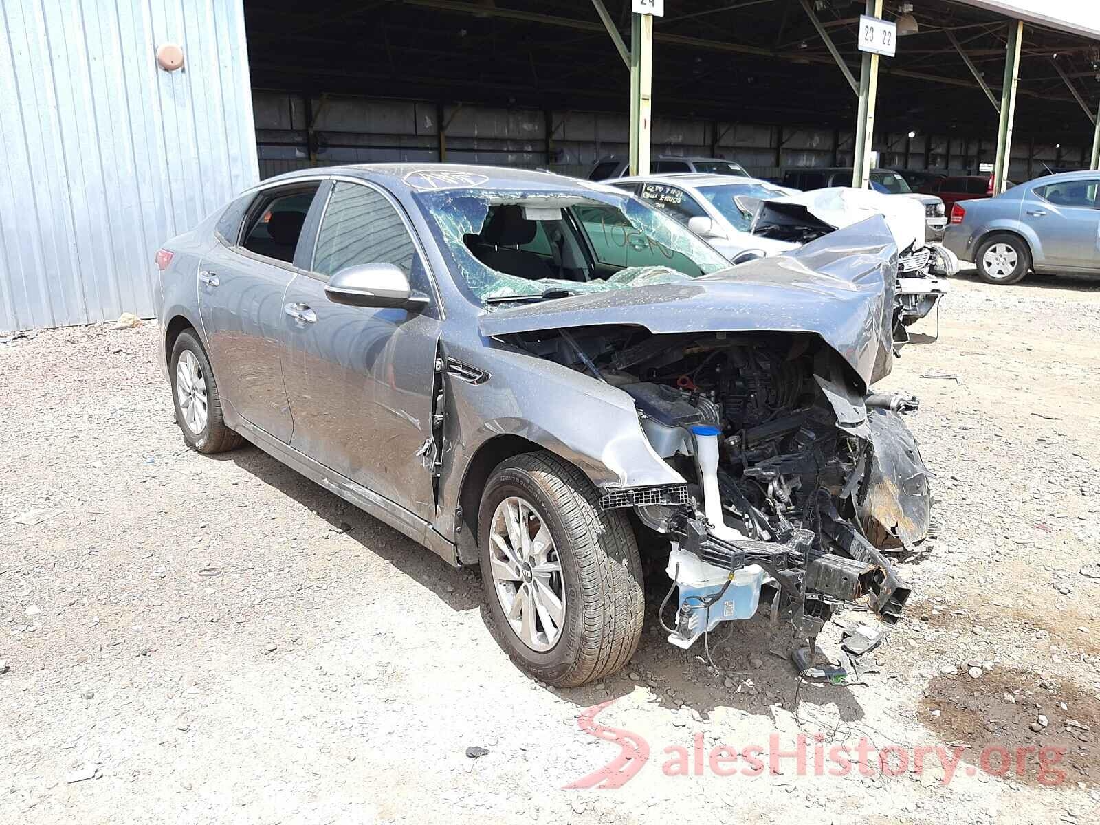 5XXGT4L36HG170800 2017 KIA OPTIMA