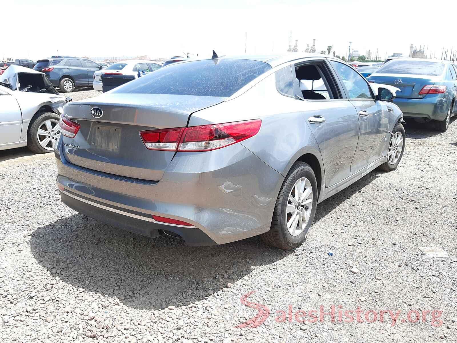 5XXGT4L36HG170800 2017 KIA OPTIMA