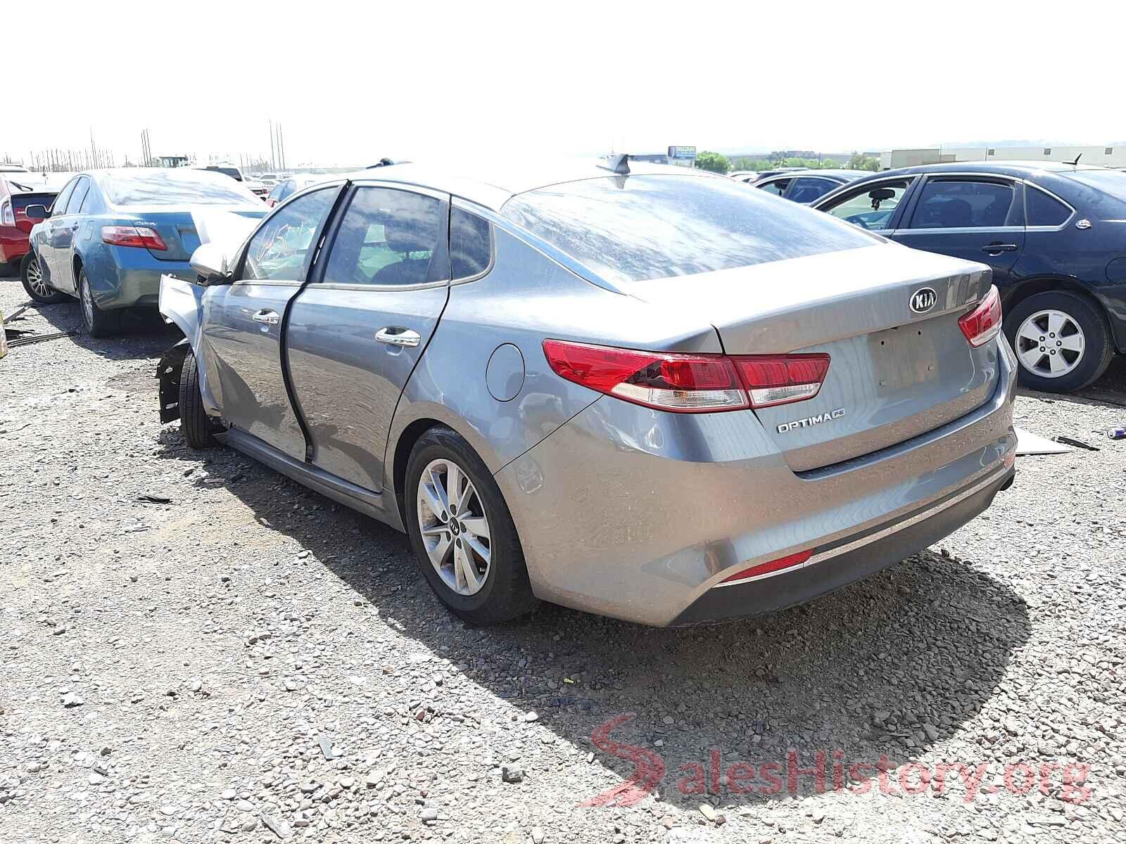 5XXGT4L36HG170800 2017 KIA OPTIMA