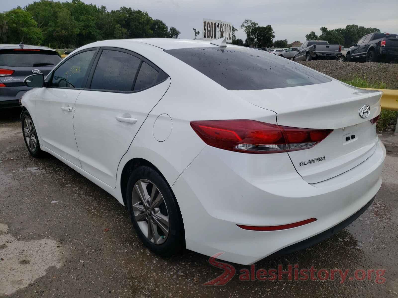 5NPD84LF9HH052209 2017 HYUNDAI ELANTRA