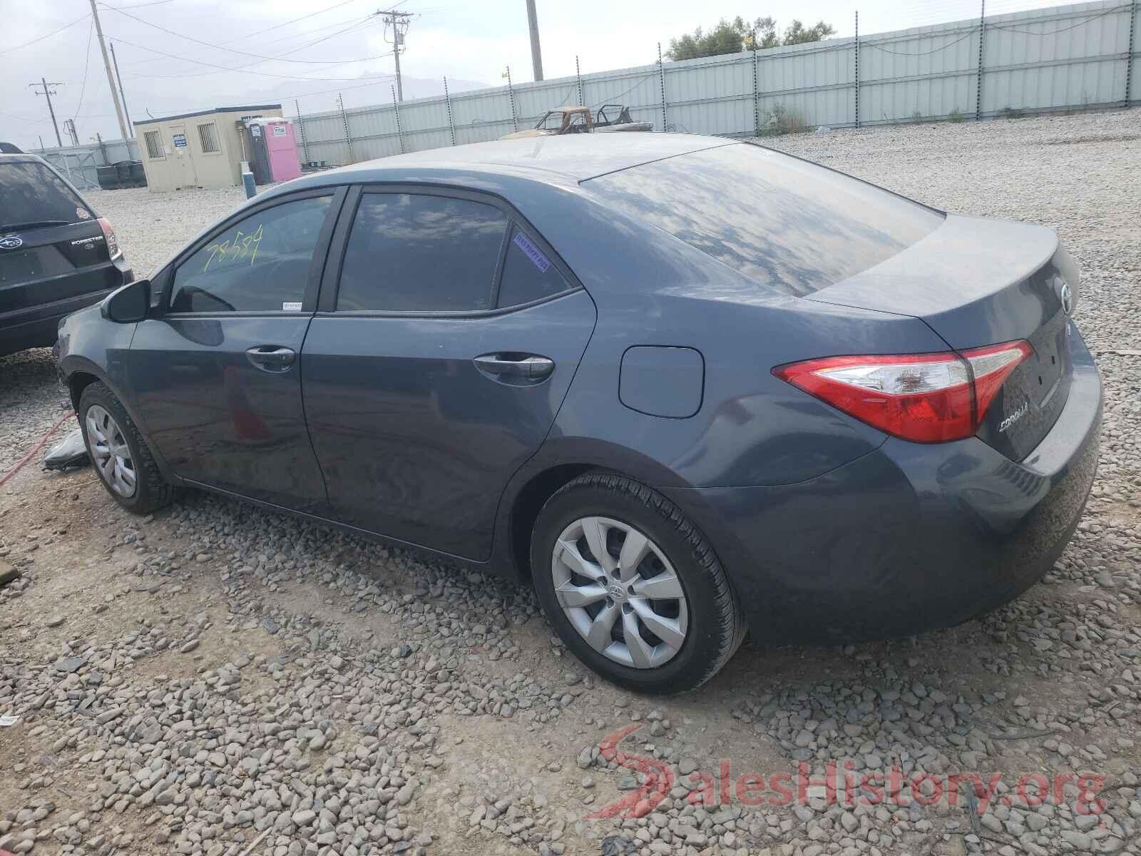 2T1BURHE7GC496397 2016 TOYOTA COROLLA