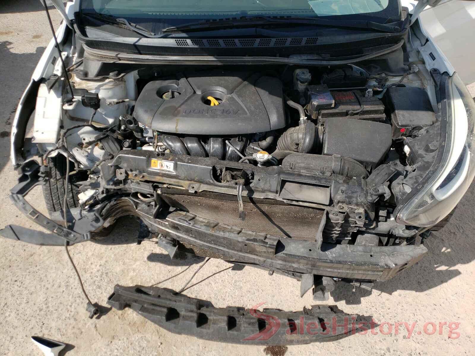 5NPDH4AE7GH760449 2016 HYUNDAI ELANTRA