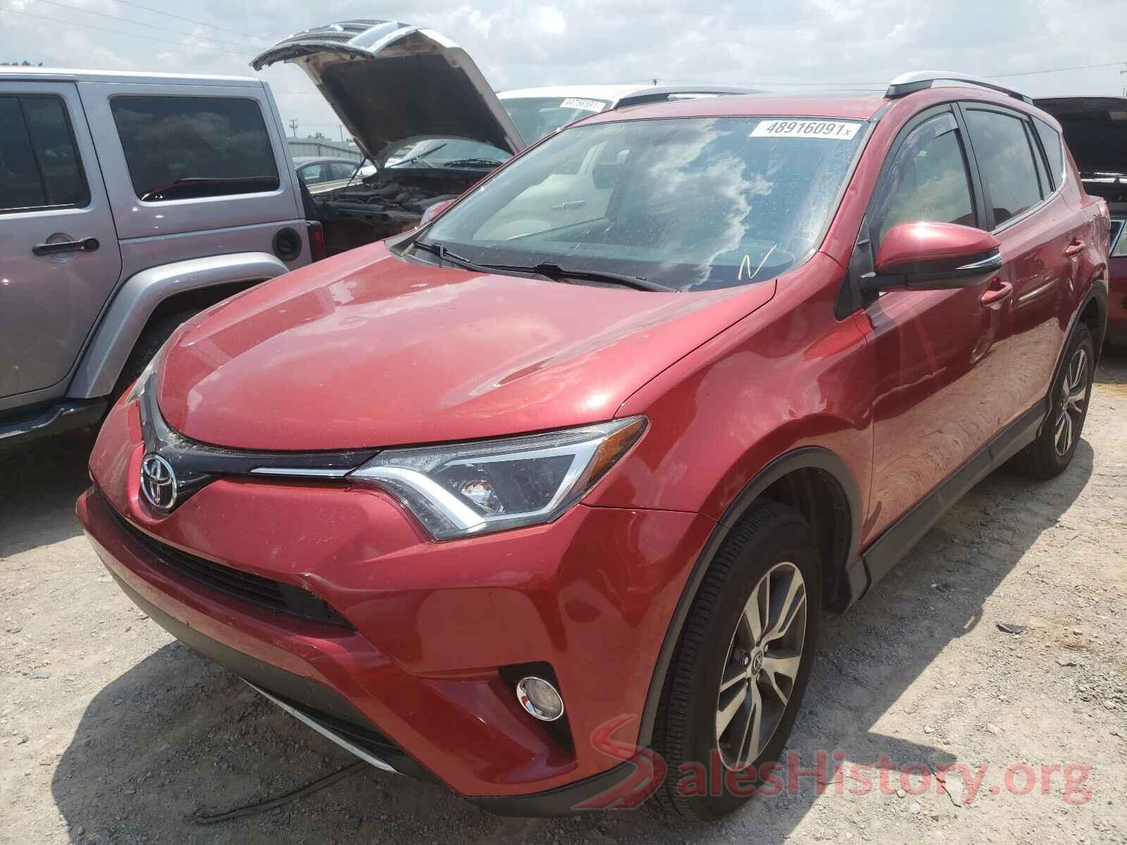 JTMWFREV4GJ068050 2016 TOYOTA RAV4