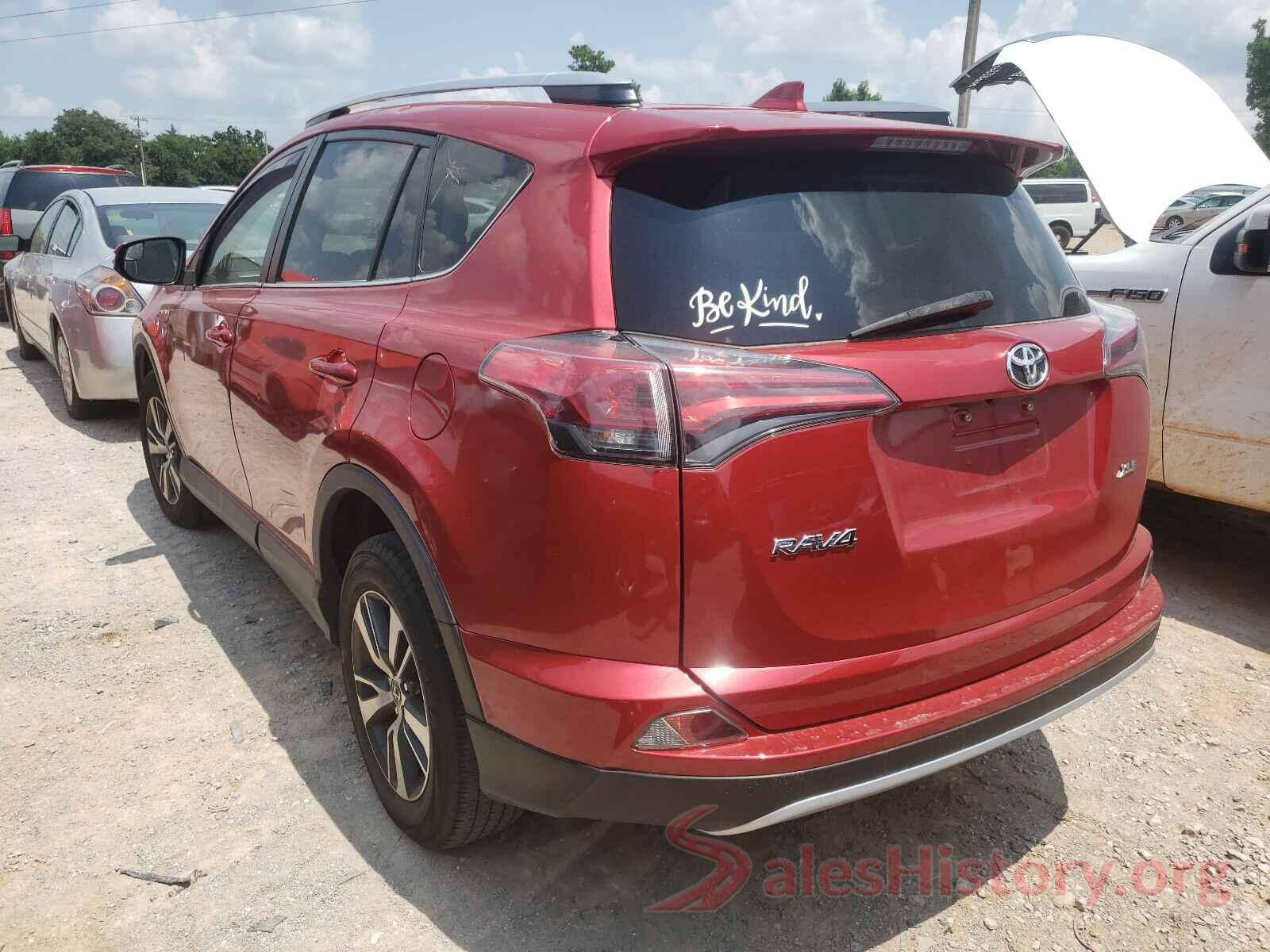 JTMWFREV4GJ068050 2016 TOYOTA RAV4