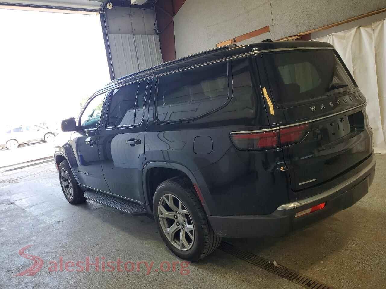 2022 JEEP WAGONEER VIN 1C4SJVBT8NS123468, front view