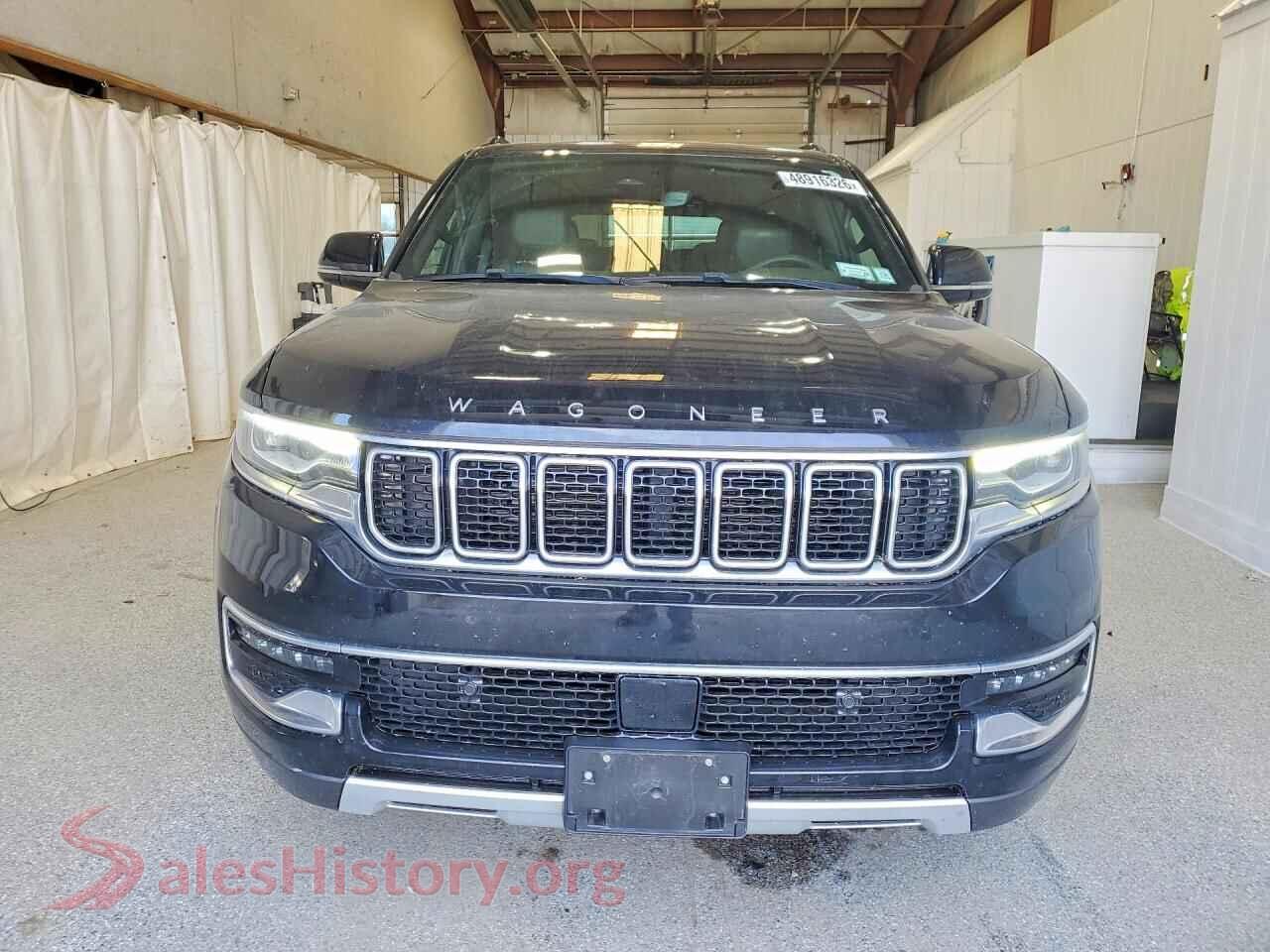 2022 JEEP WAGONEER VIN 1C4SJVBT8NS123468, rear view