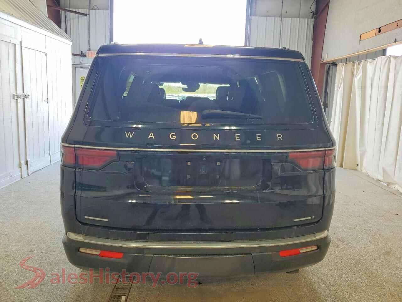 2022 JEEP WAGONEER VIN 1C4SJVBT8NS123468, left side view