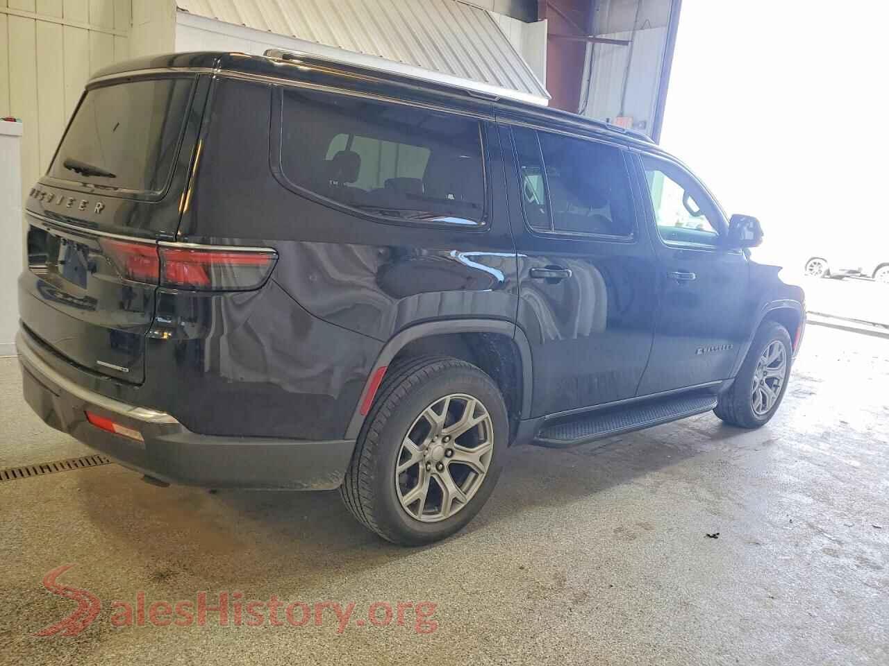 2022 JEEP WAGONEER VIN 1C4SJVBT8NS123468, right side view