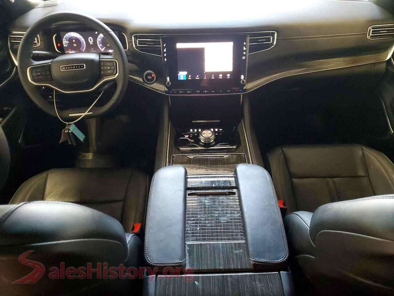 2022 JEEP WAGONEER VIN 1C4SJVBT8NS123468, interior dashboard