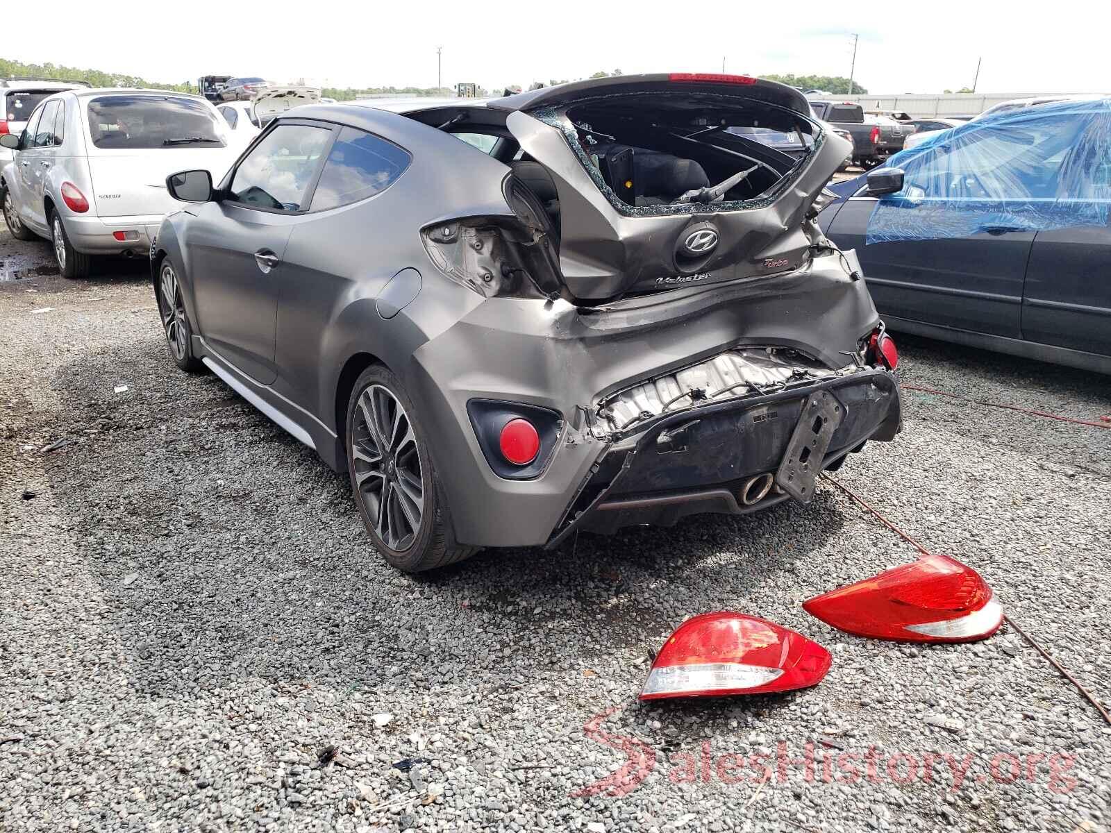 KMHTC6AE5GU262693 2016 HYUNDAI VELOSTER