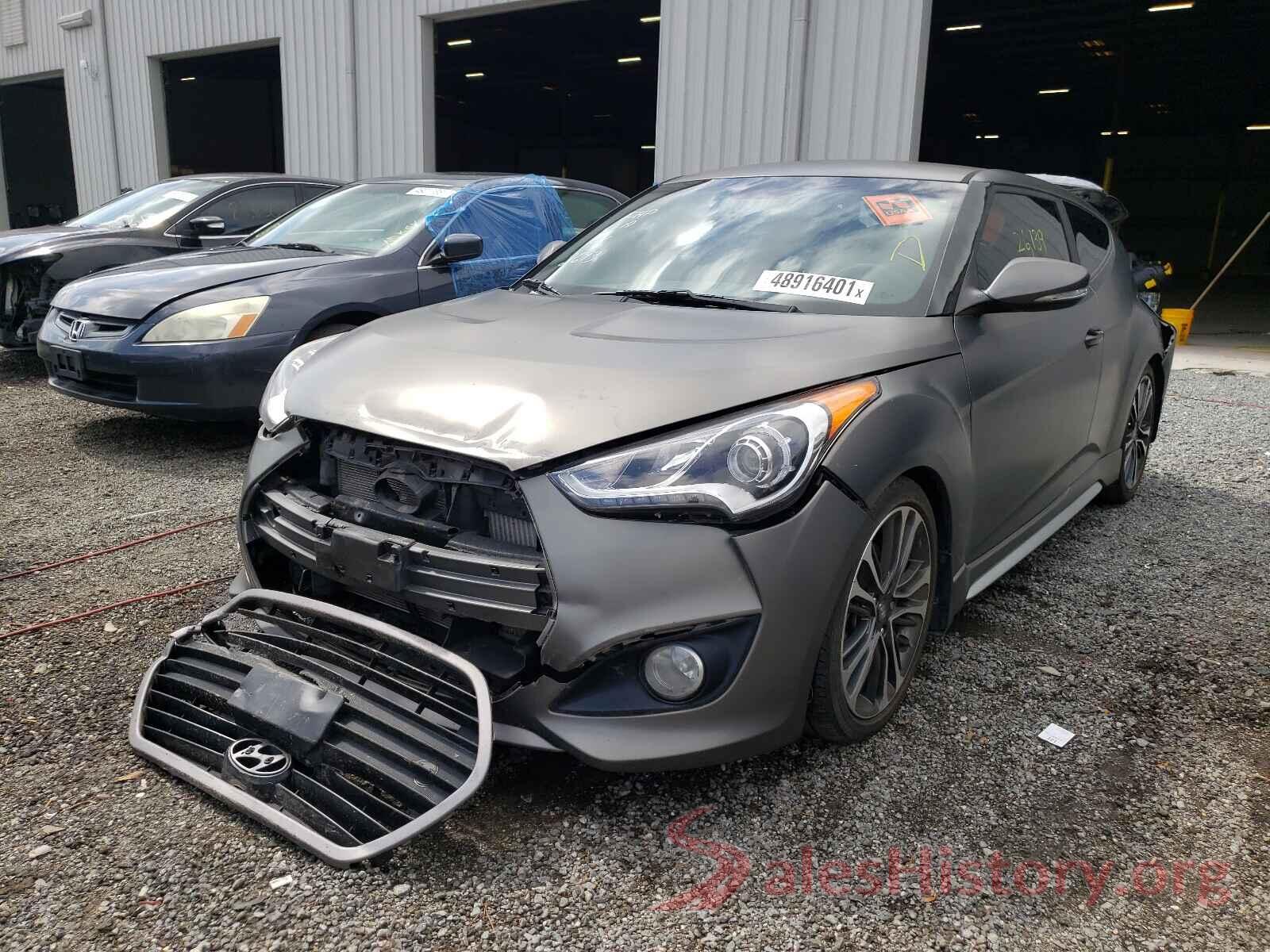 KMHTC6AE5GU262693 2016 HYUNDAI VELOSTER