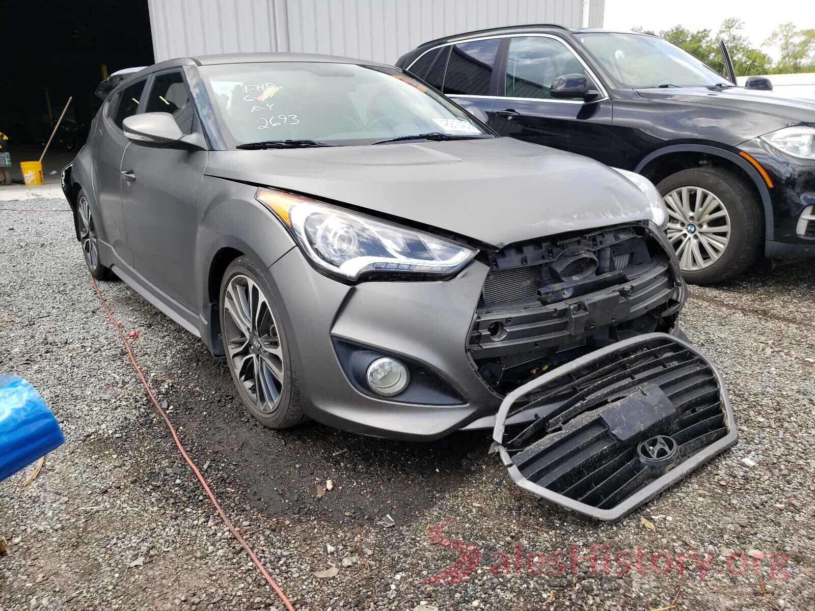 KMHTC6AE5GU262693 2016 HYUNDAI VELOSTER