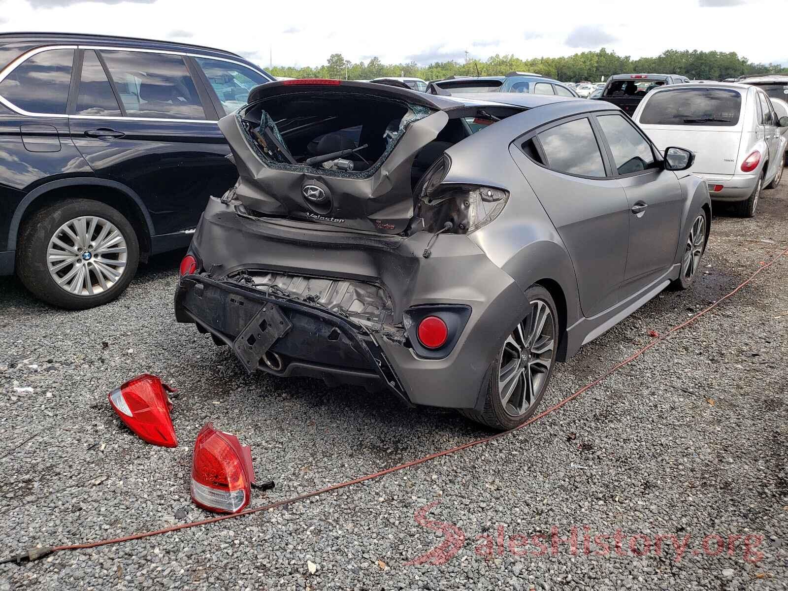 KMHTC6AE5GU262693 2016 HYUNDAI VELOSTER