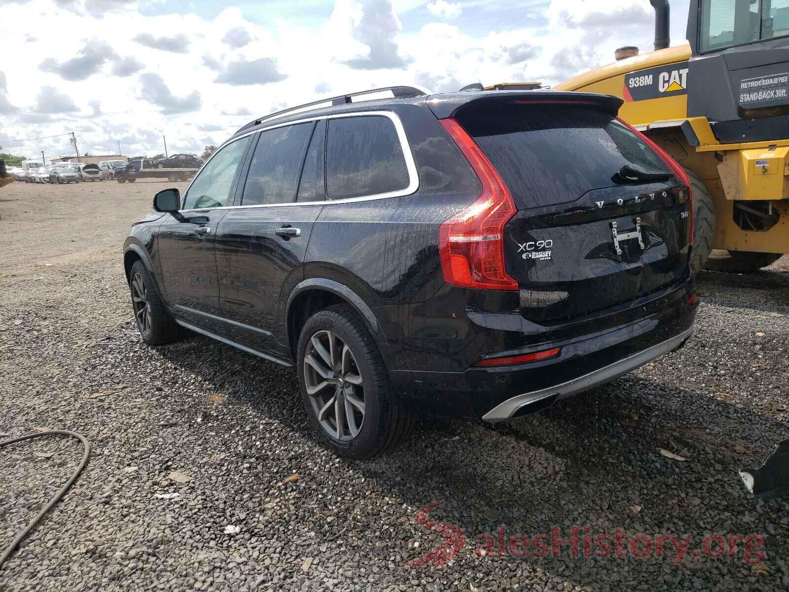 YV4A22PK9K1475920 2019 VOLVO XC90