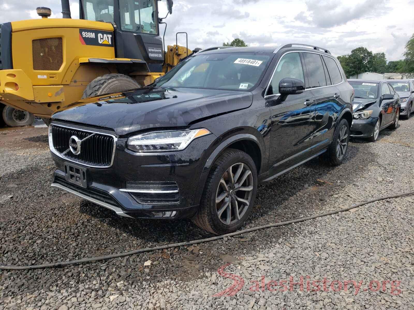 YV4A22PK9K1475920 2019 VOLVO XC90