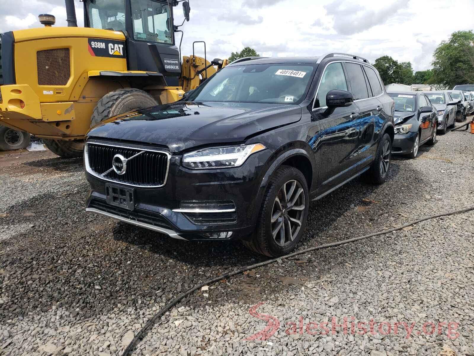 YV4A22PK9K1475920 2019 VOLVO XC90