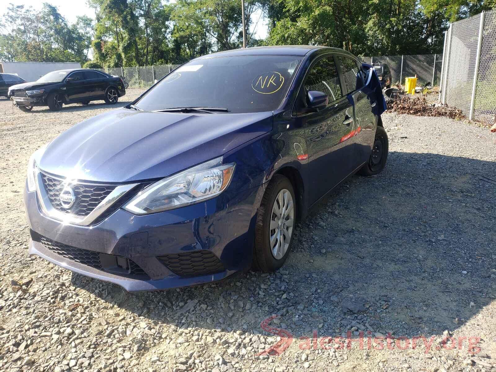 3N1AB7AP0KY354549 2019 NISSAN SENTRA