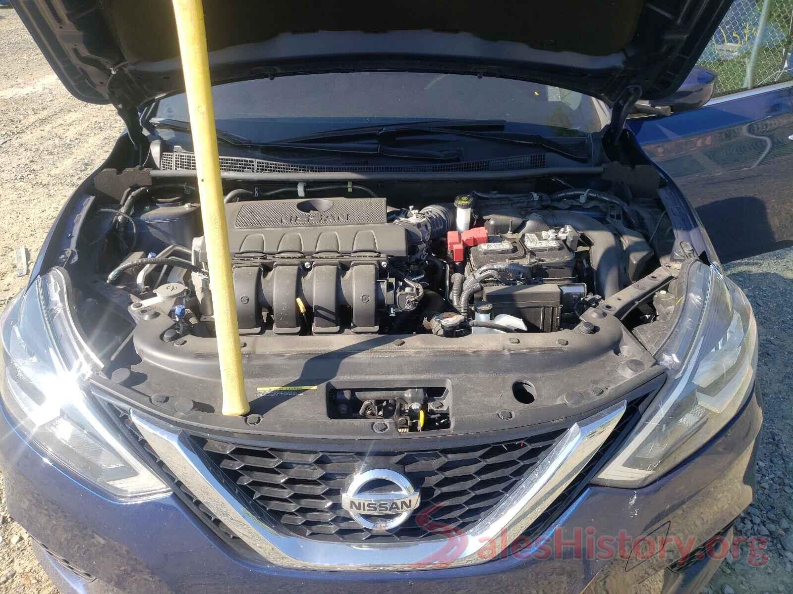 3N1AB7AP0KY354549 2019 NISSAN SENTRA