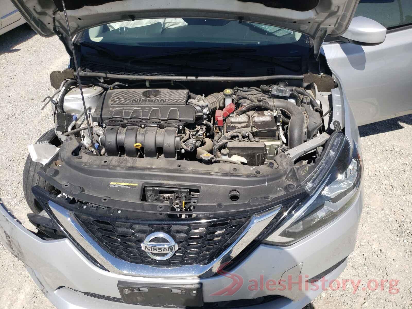 3N1AB7AP7KY445916 2019 NISSAN SENTRA