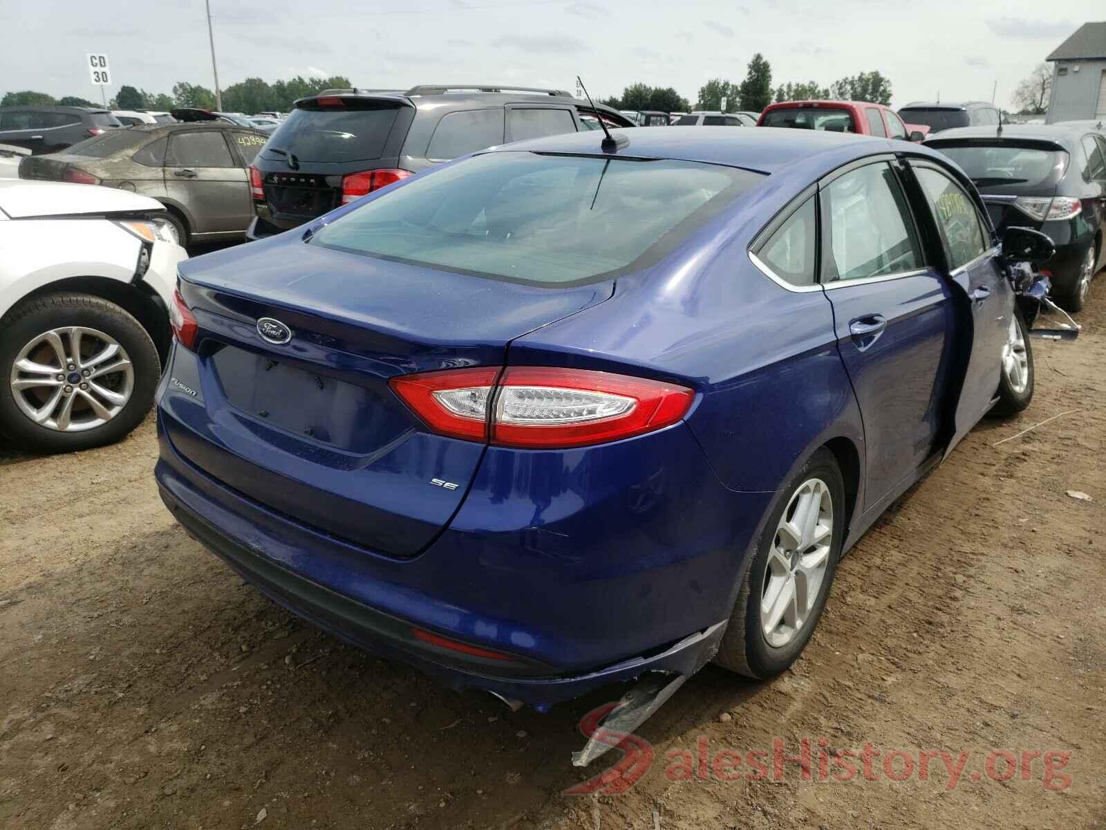 1FA6P0H71G5133618 2016 FORD FUSION