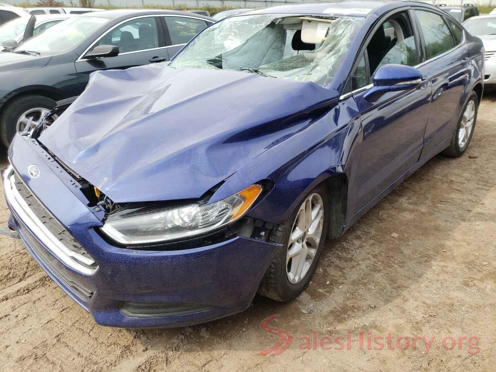 1FA6P0H71G5133618 2016 FORD FUSION