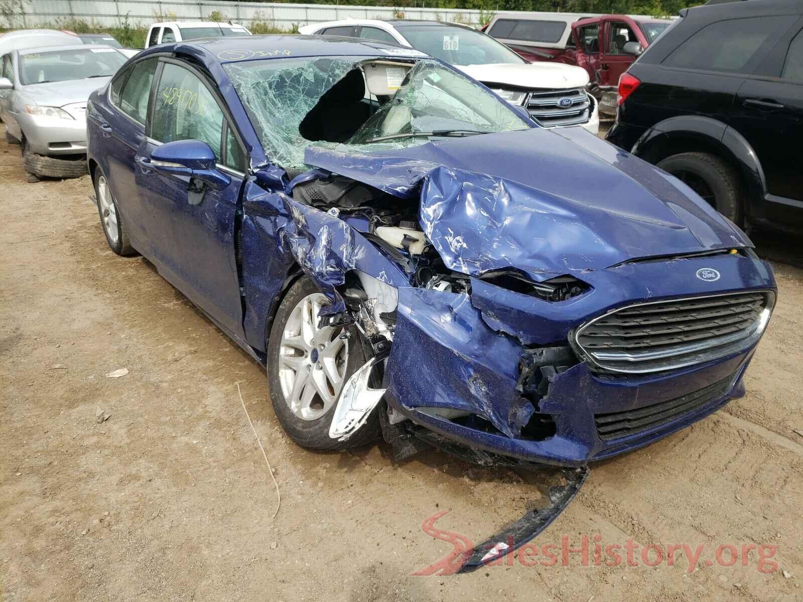 1FA6P0H71G5133618 2016 FORD FUSION