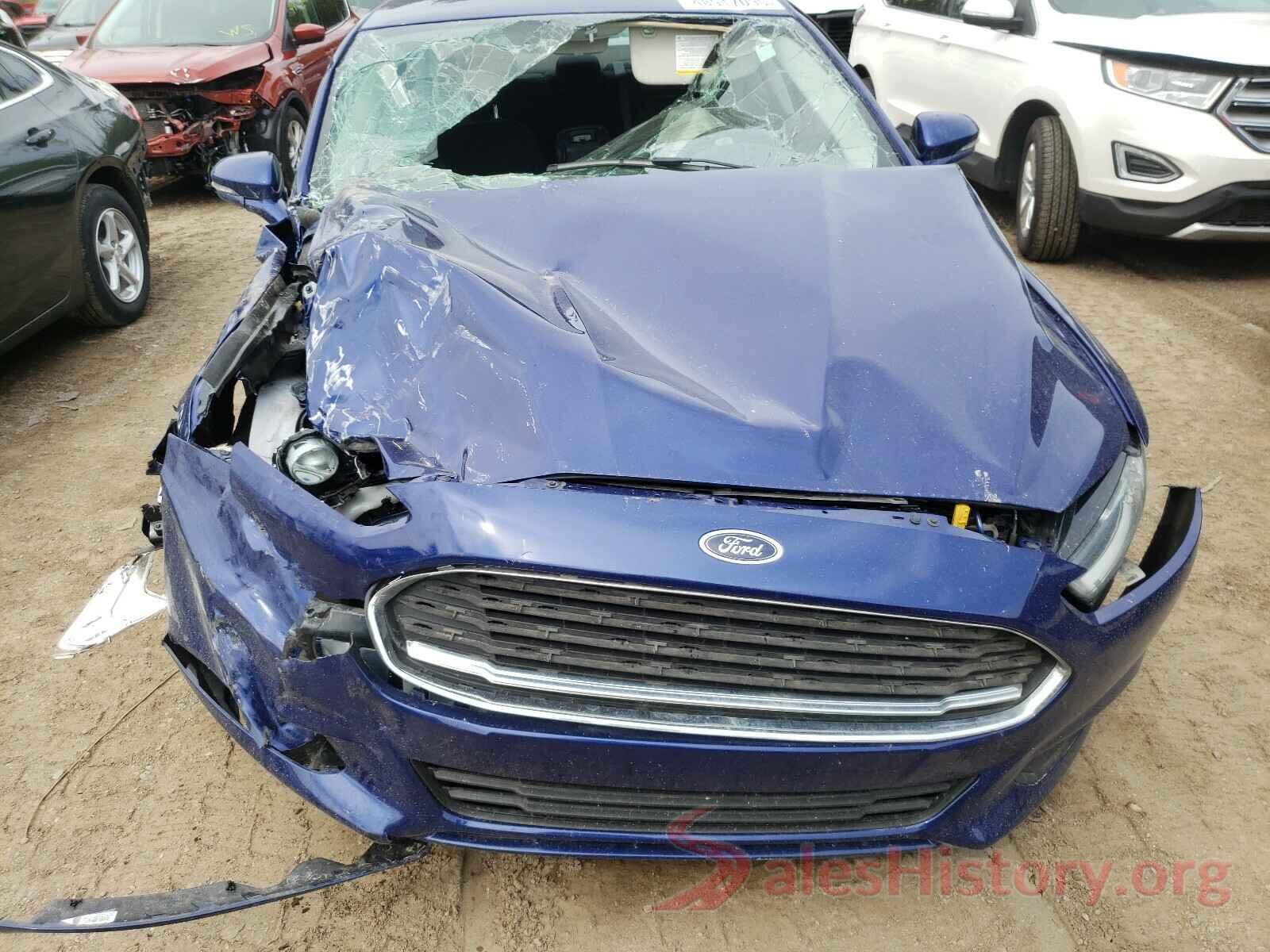 1FA6P0H71G5133618 2016 FORD FUSION