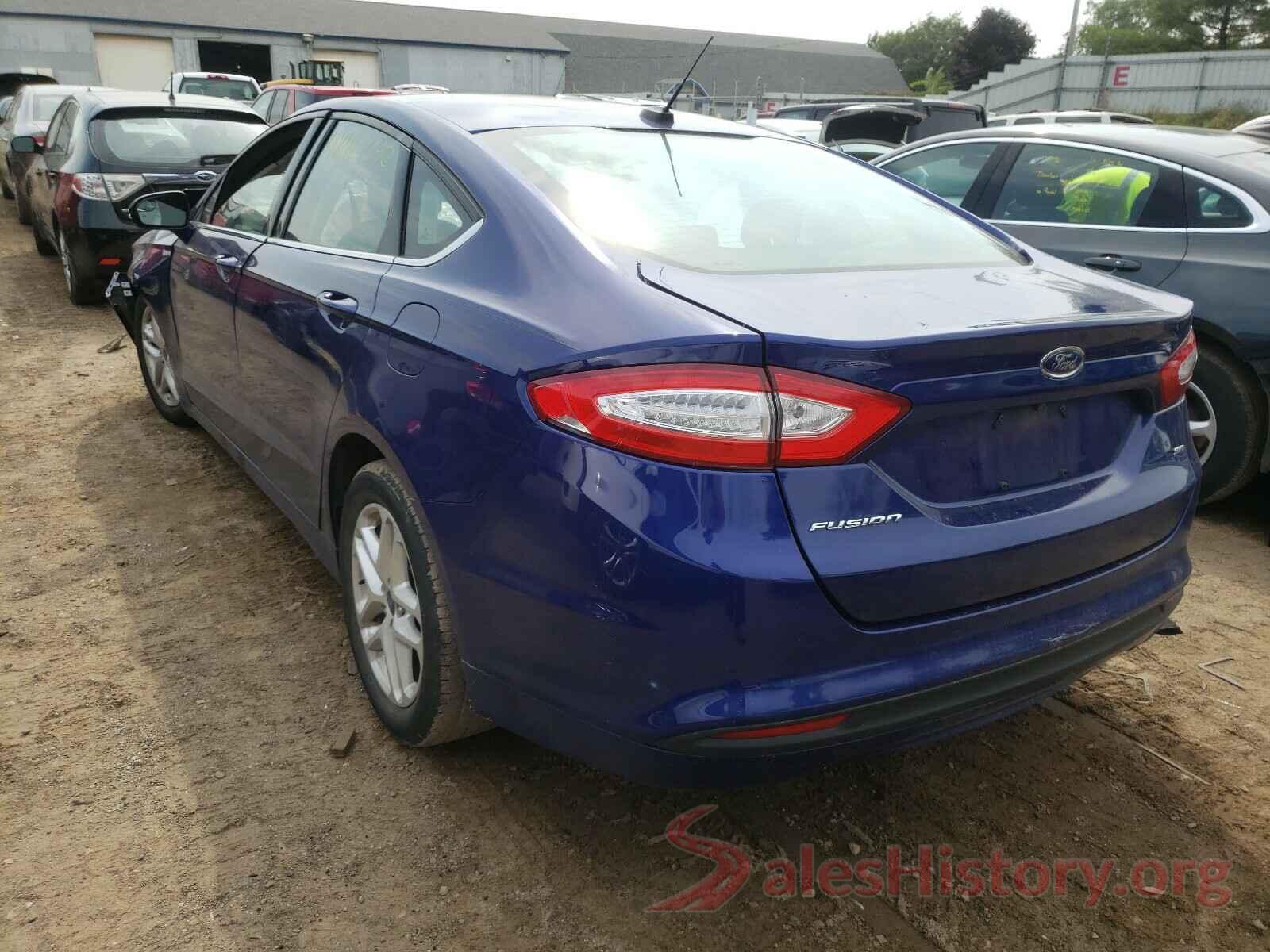 1FA6P0H71G5133618 2016 FORD FUSION