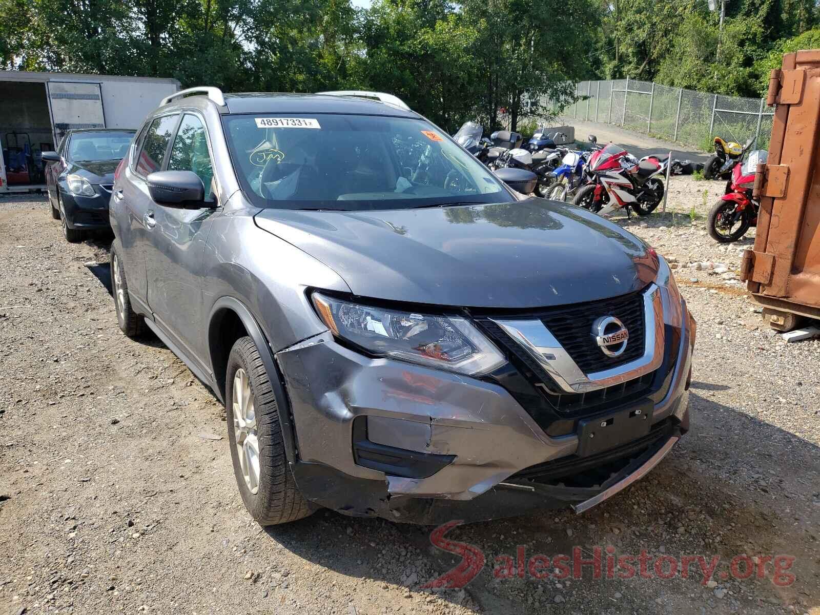 5N1AT2MV4HC737480 2017 NISSAN ROGUE