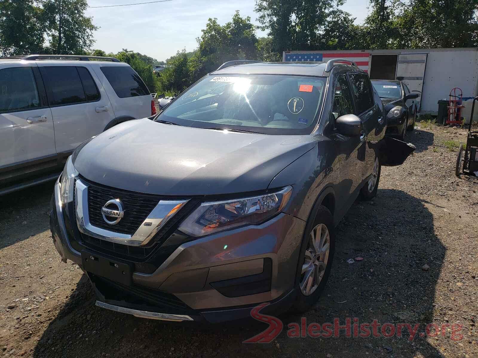 5N1AT2MV4HC737480 2017 NISSAN ROGUE