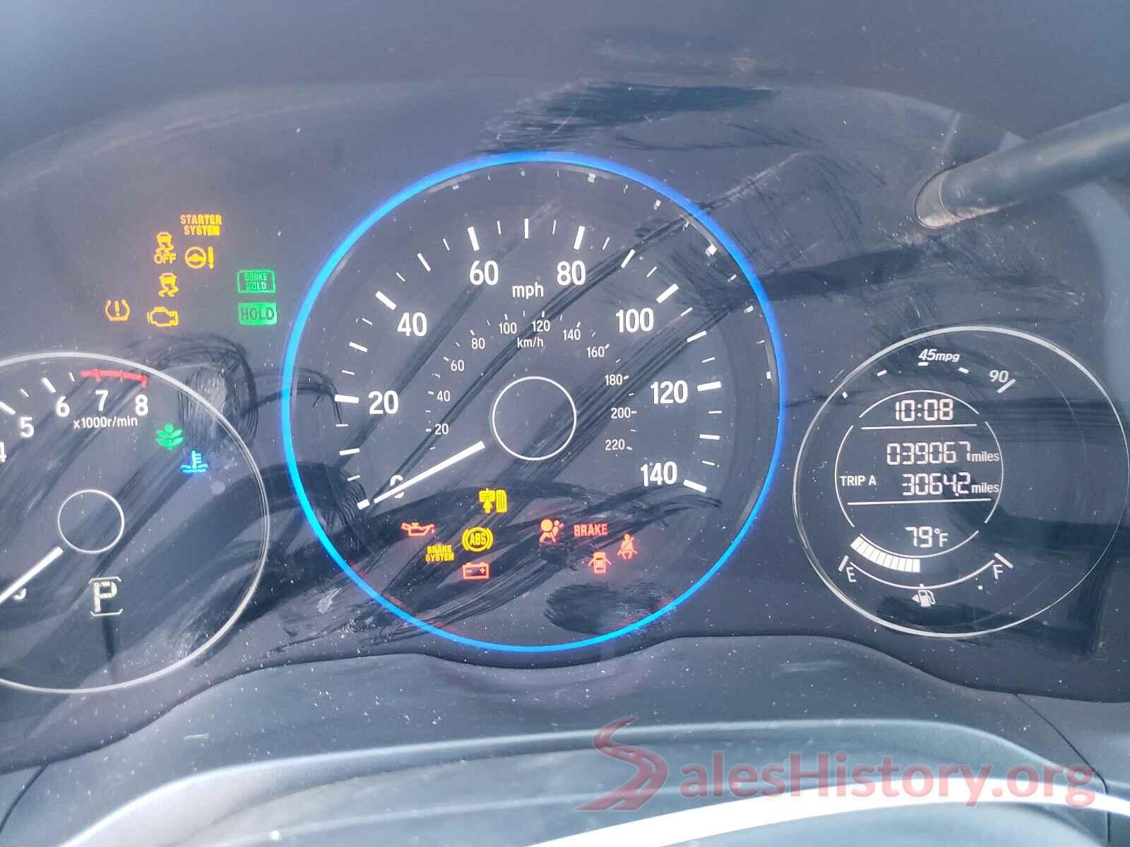 3CZRU6H57HM729100 2017 HONDA HR-V