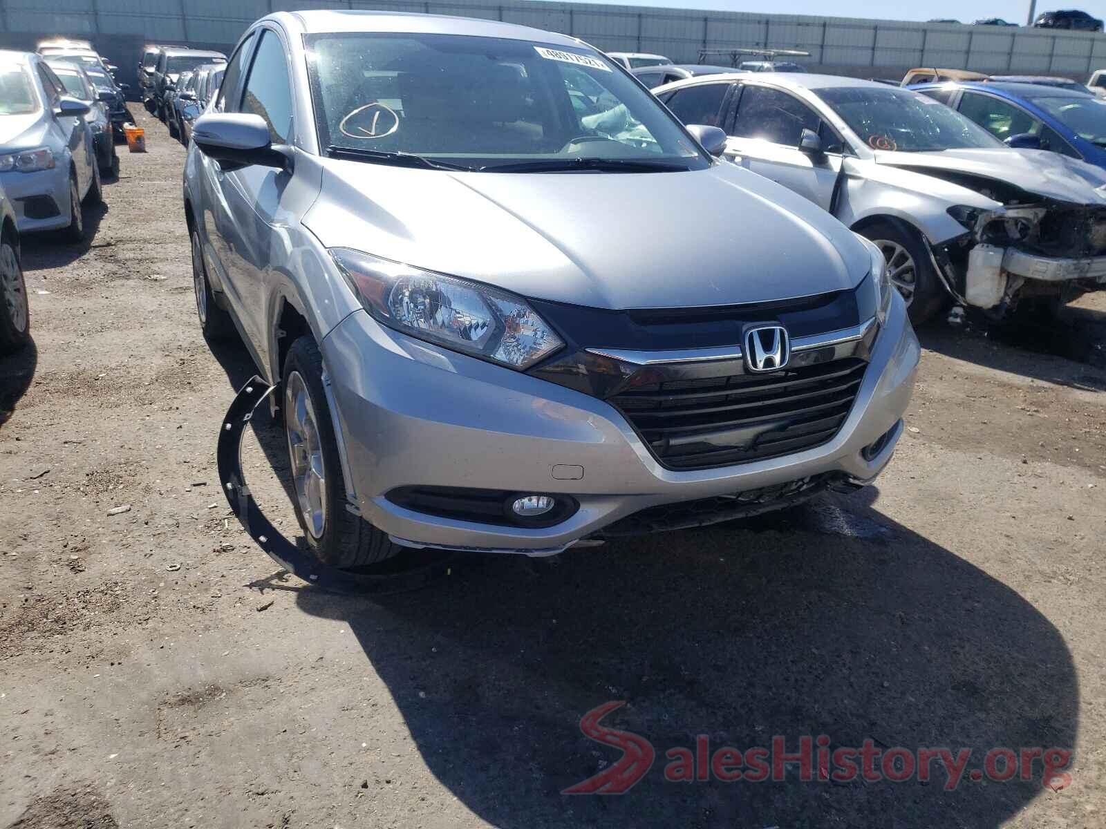 3CZRU6H57HM729100 2017 HONDA HR-V